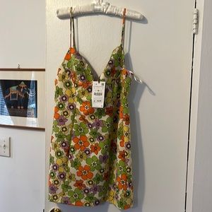 Zara Multi color sundress